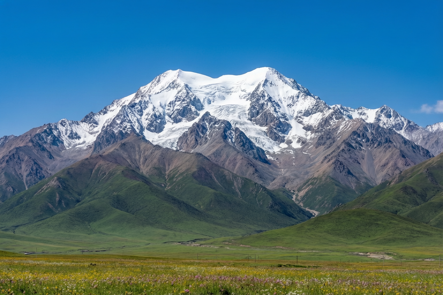 岗什卡雪峰
