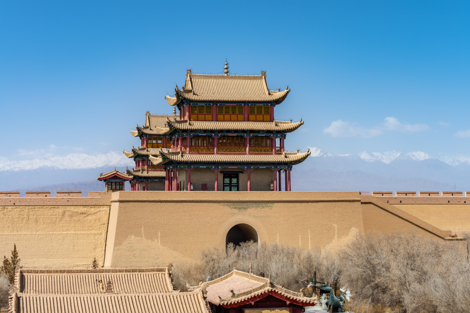 嘉峪关关城