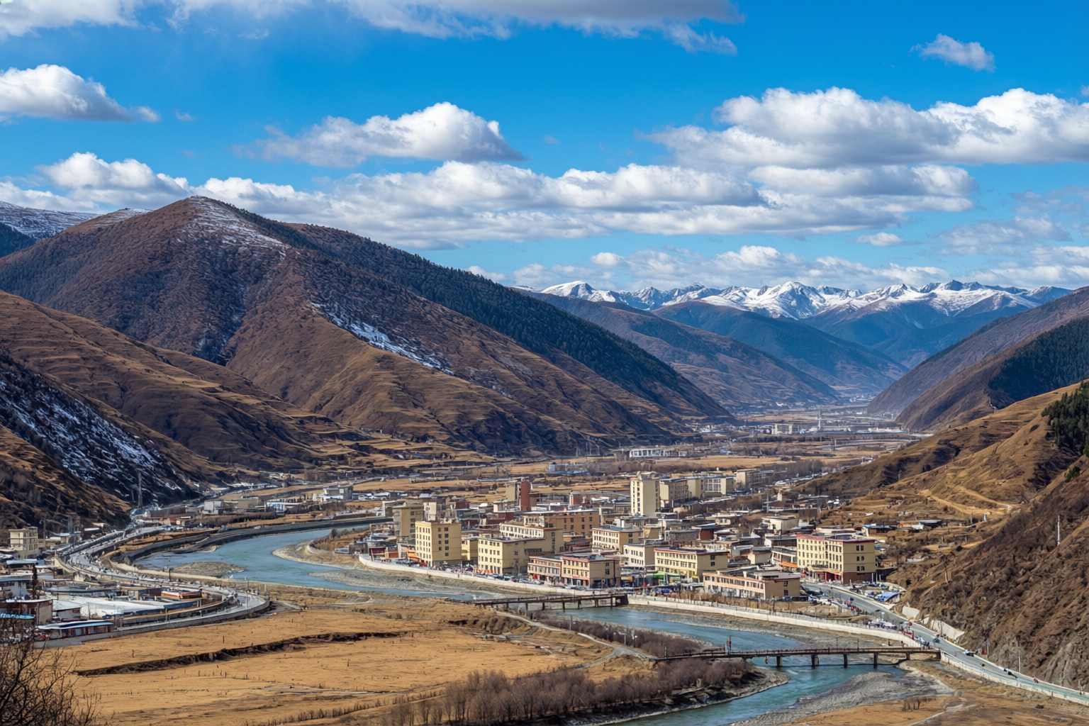 康定攻略旅游风光