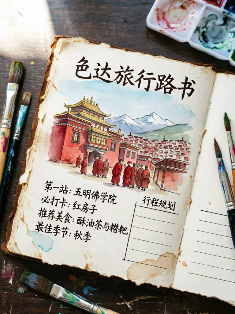 色达旅行路书