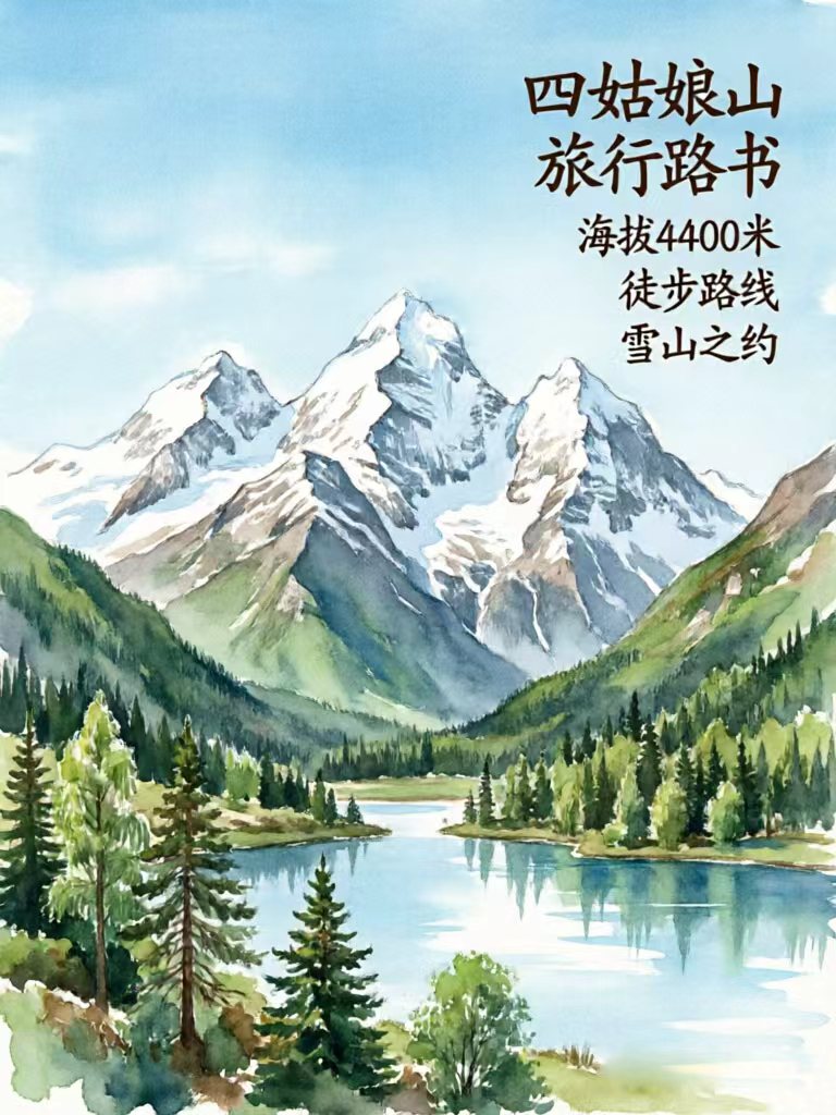 四姑娘山旅行路书