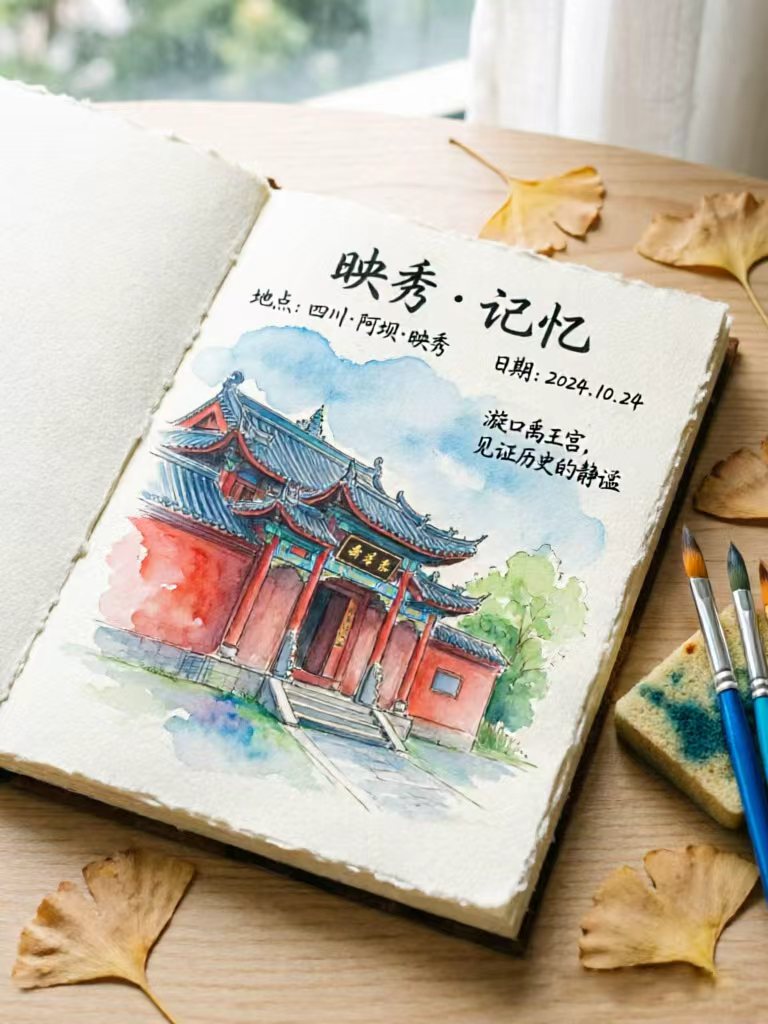映秀记忆