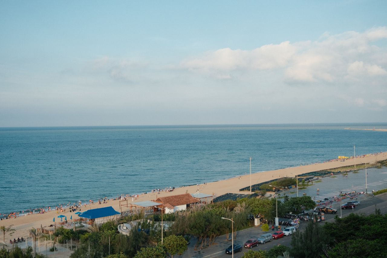 假日海滩