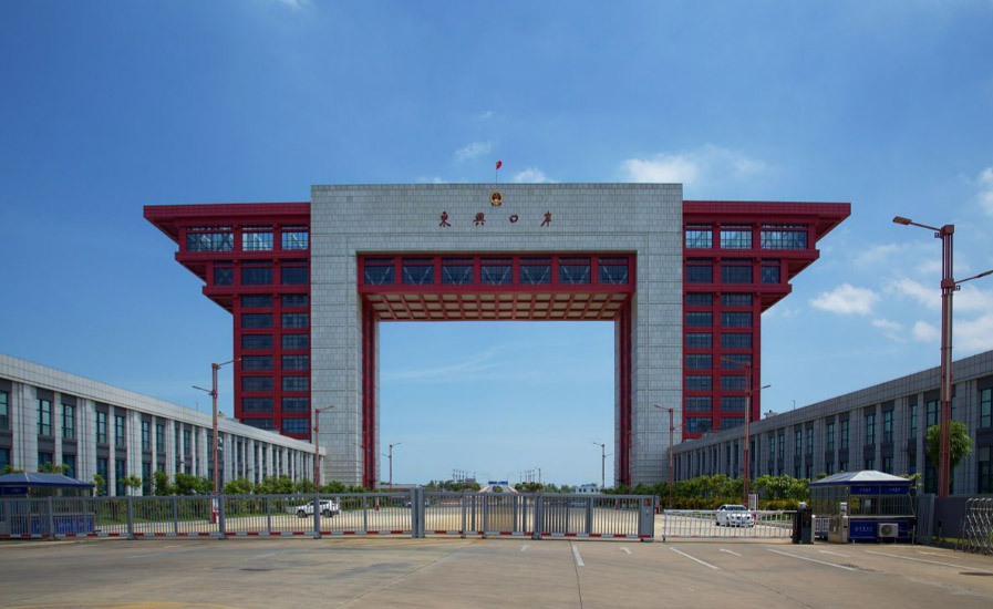 东兴口岸