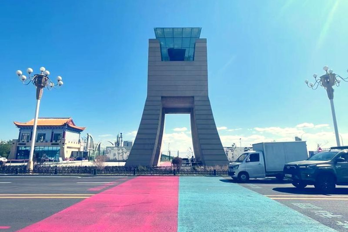 霍尔果斯口岸