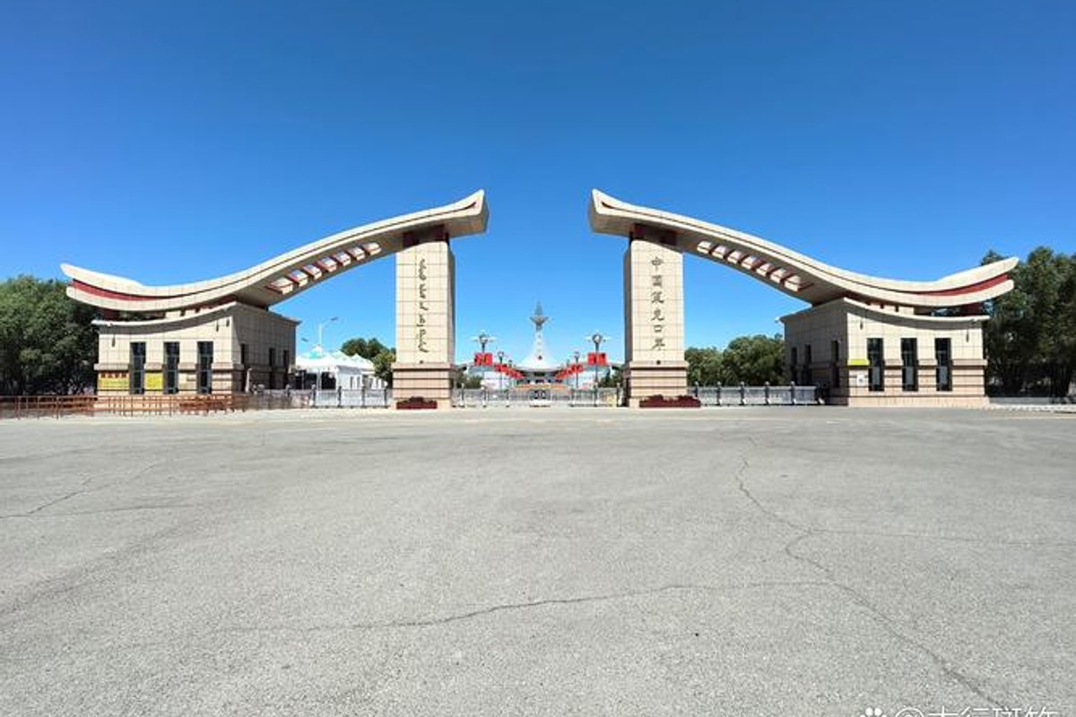 策克口岸