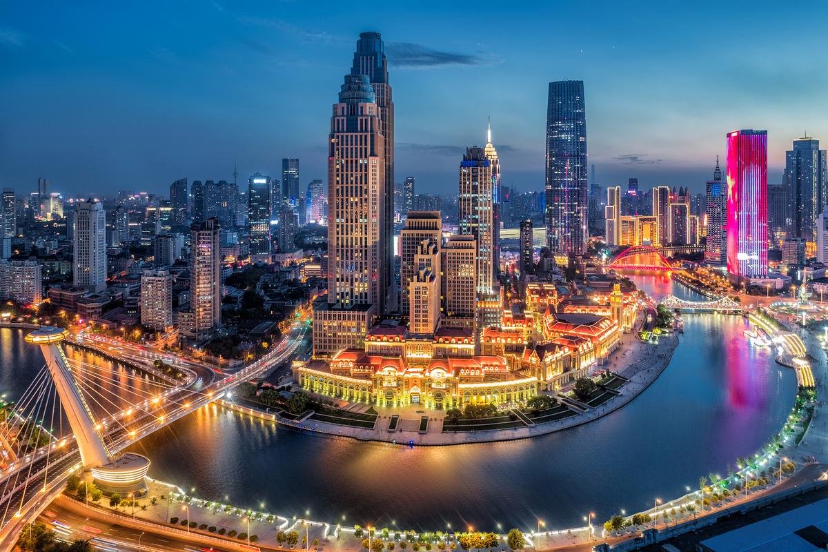 天津港