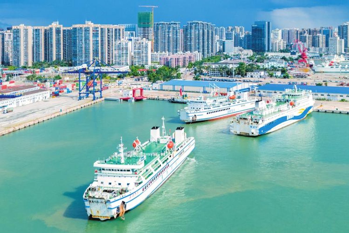 海口港