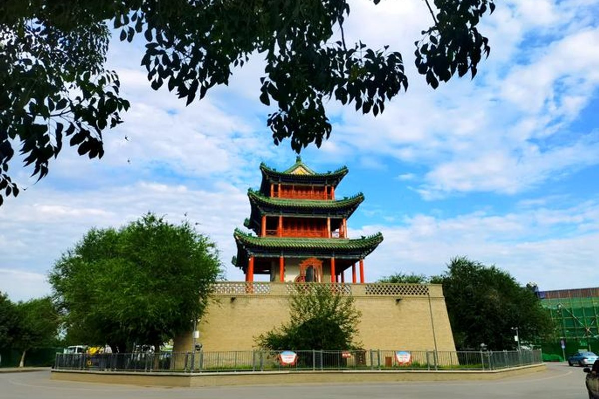 惠远古城景区