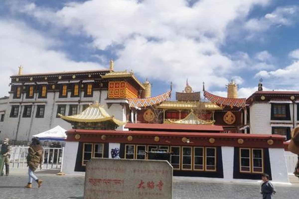 拉萨市大昭寺景区