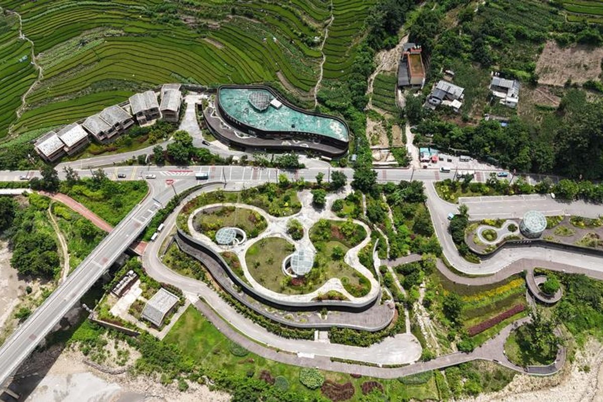 小沙坝服务区