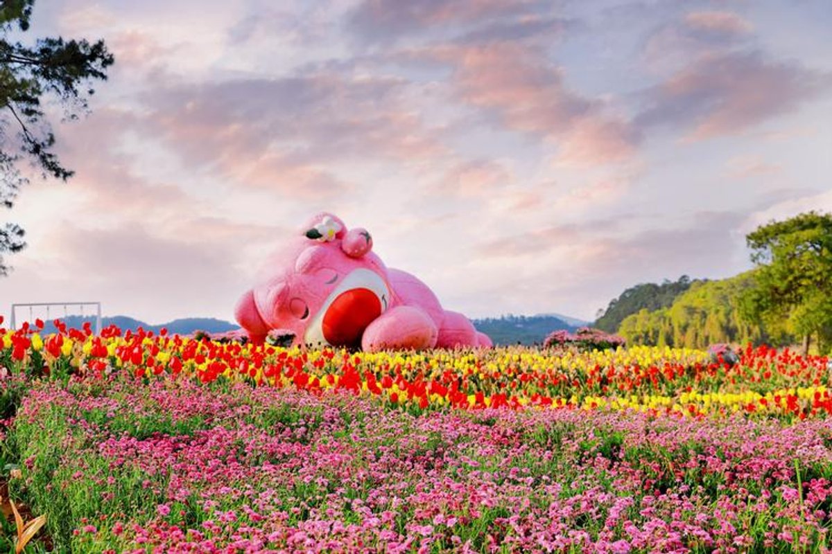腾冲原乡栖花岭景区