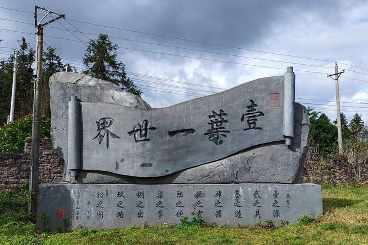 腾冲高黎贡山茶博园景区
