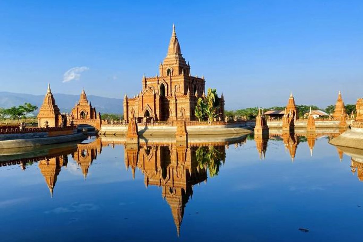 瑞丽一寨两国景区