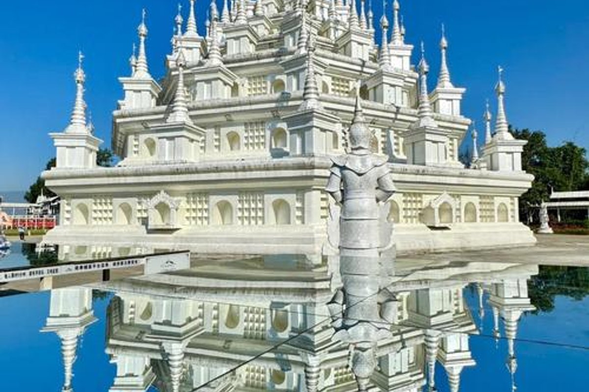 勐焕银塔景区