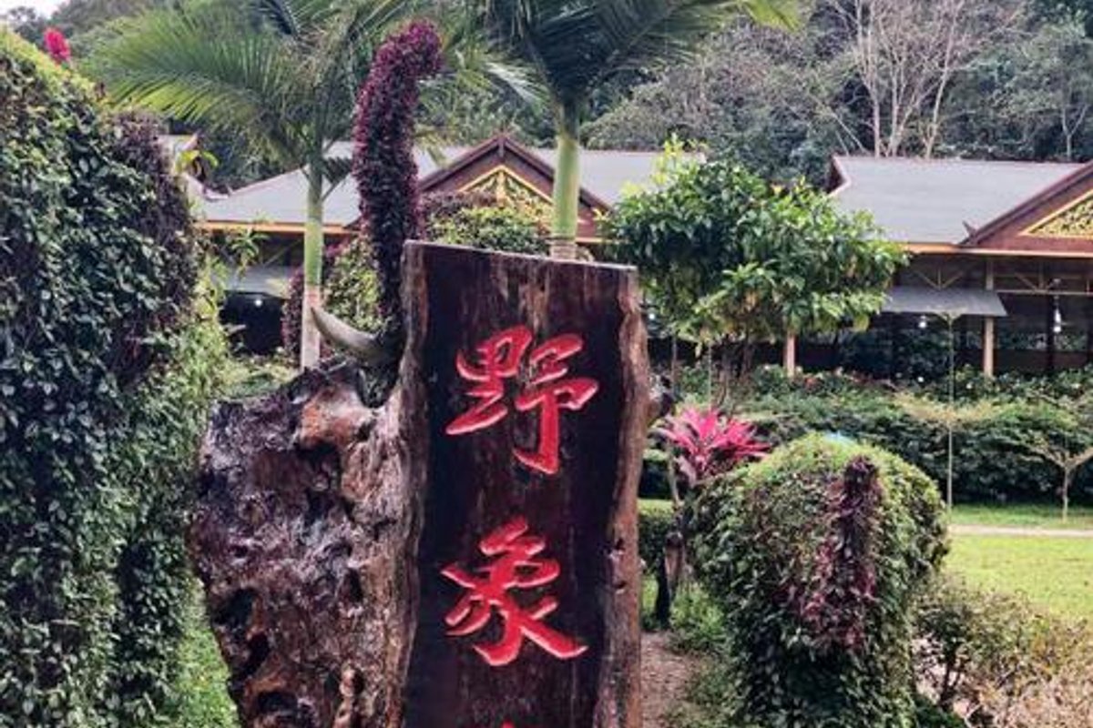 西双版纳野象谷景区