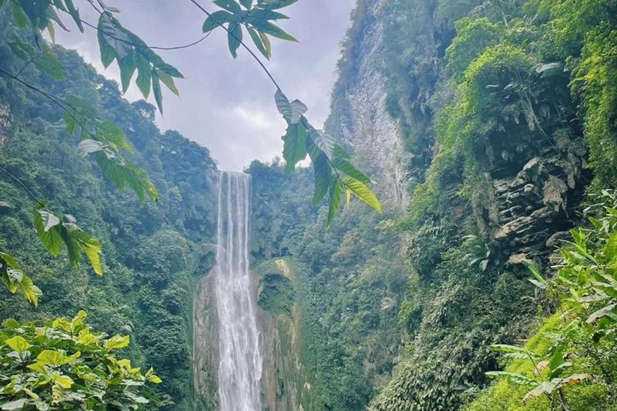 靖西通灵大峡谷景区