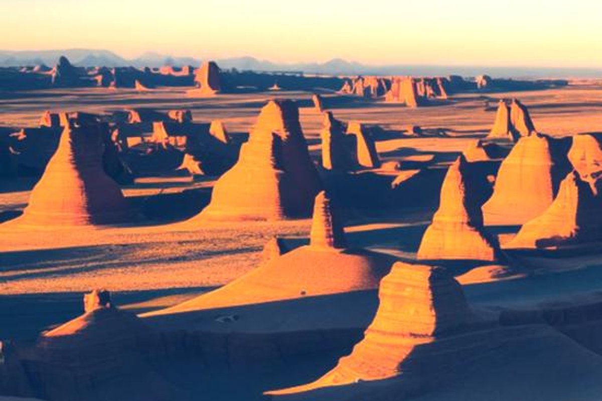 世界魔鬼城景区