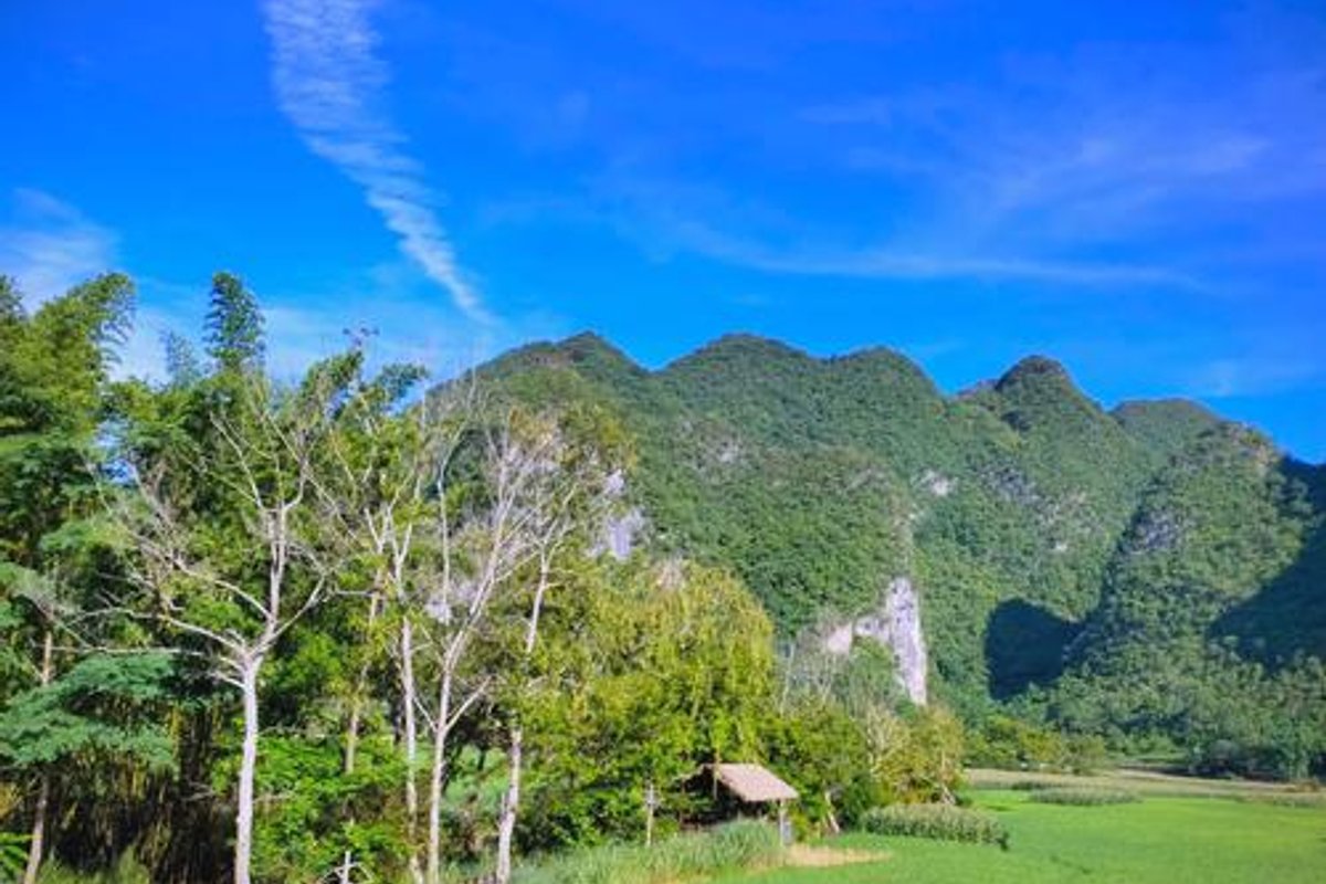 文山州广南世外桃源坝美景区
