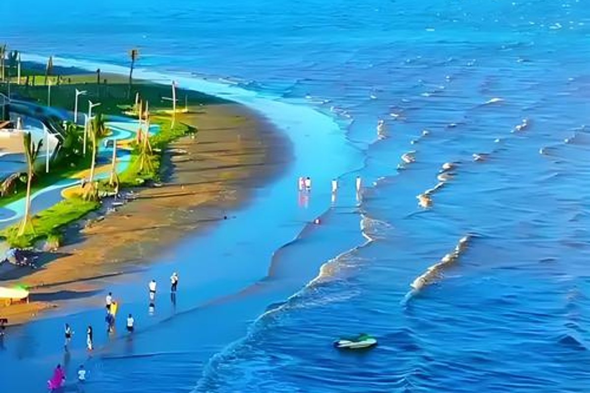 江山半岛白浪滩旅游景区