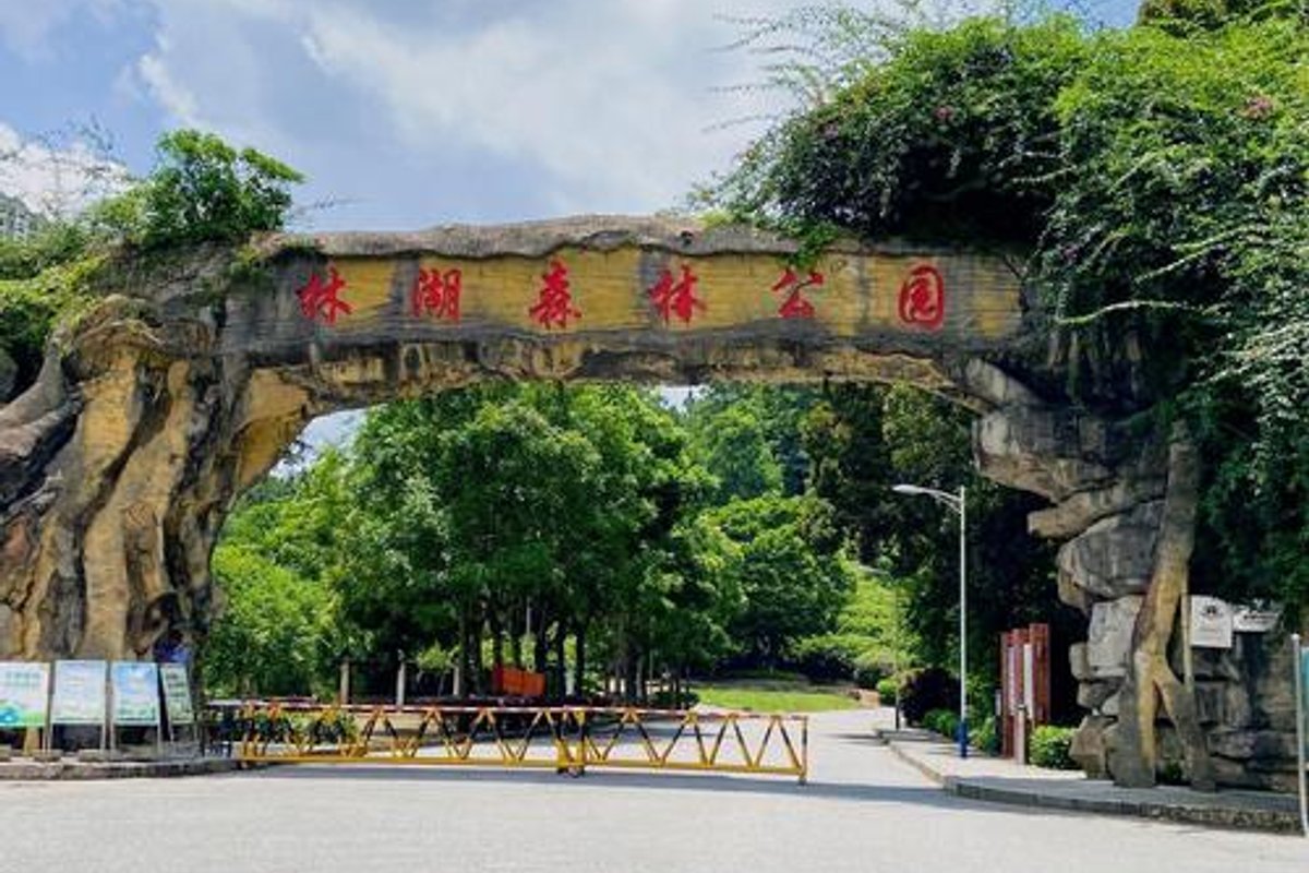钦州林湖森林公园
