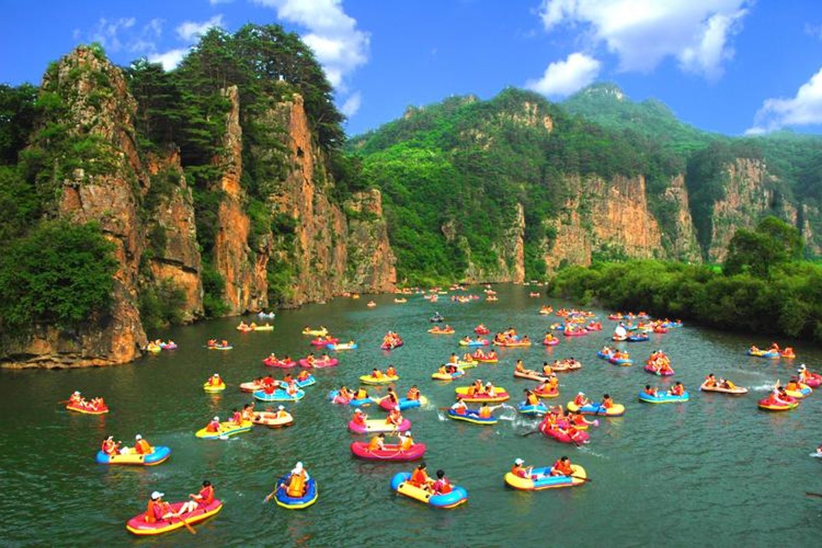 大雅河漂流景区