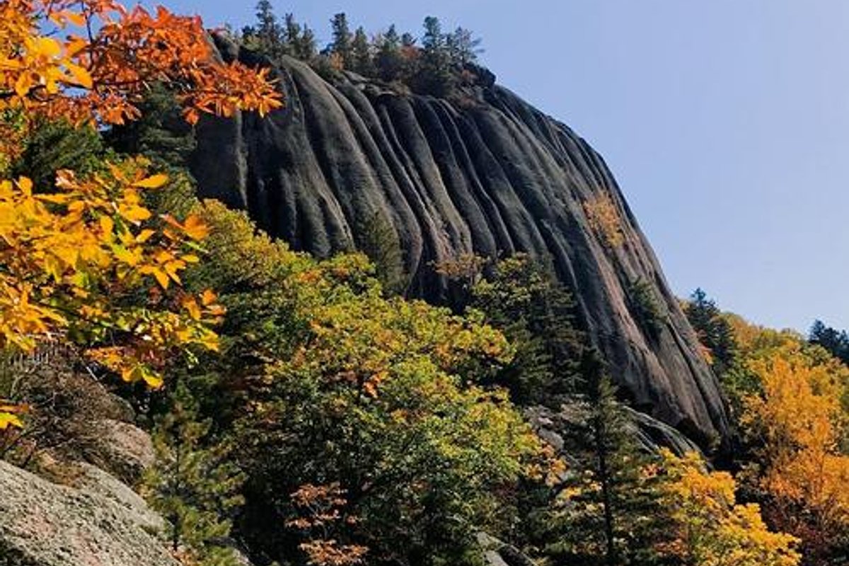 红石峰景区