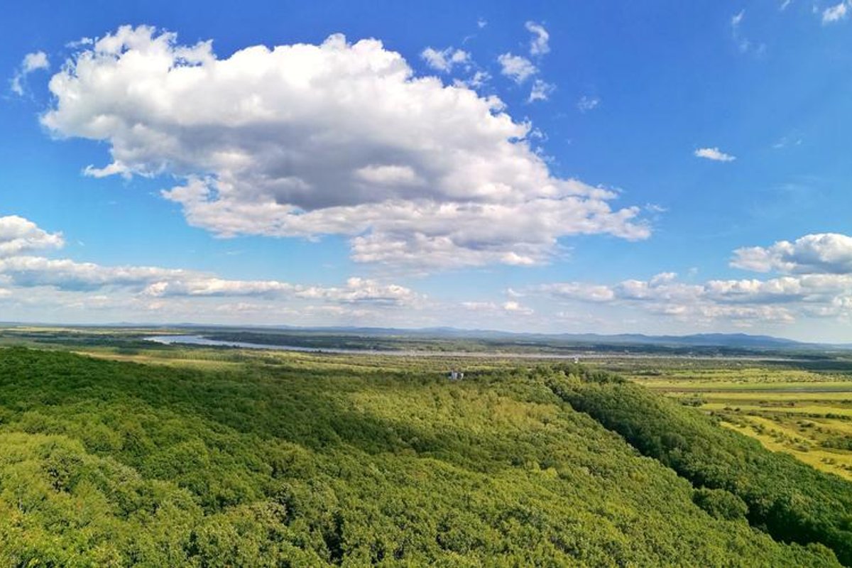 东方红湿地旅游景区