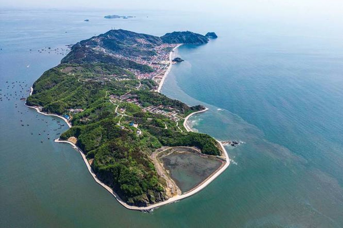 大鹿岛甲午海战古战场景区