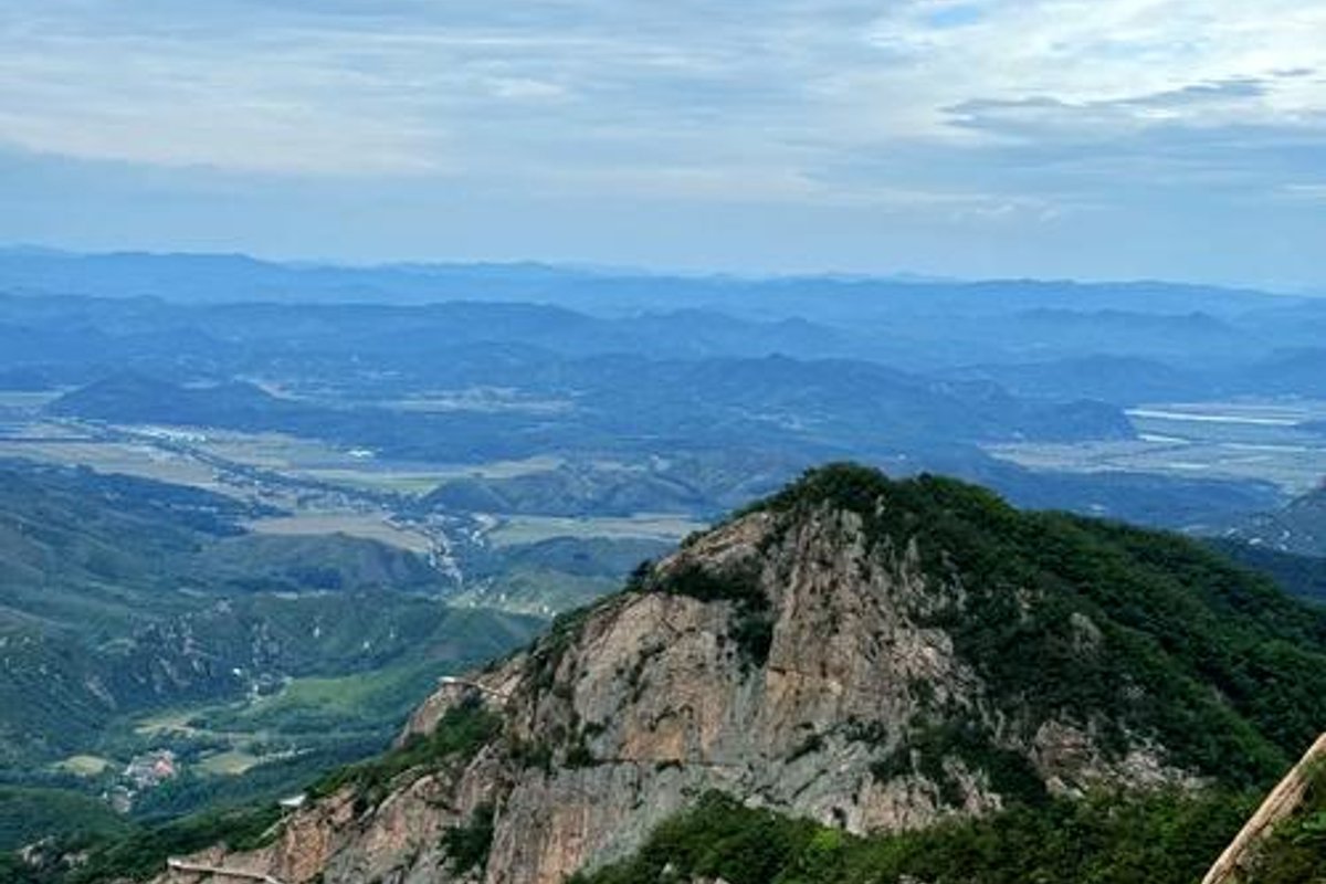 凤城市凤凰山风景区