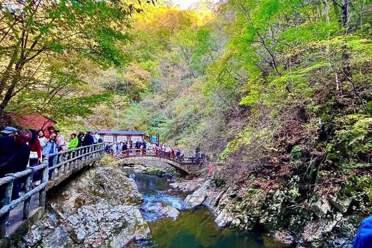 大石湖风景区