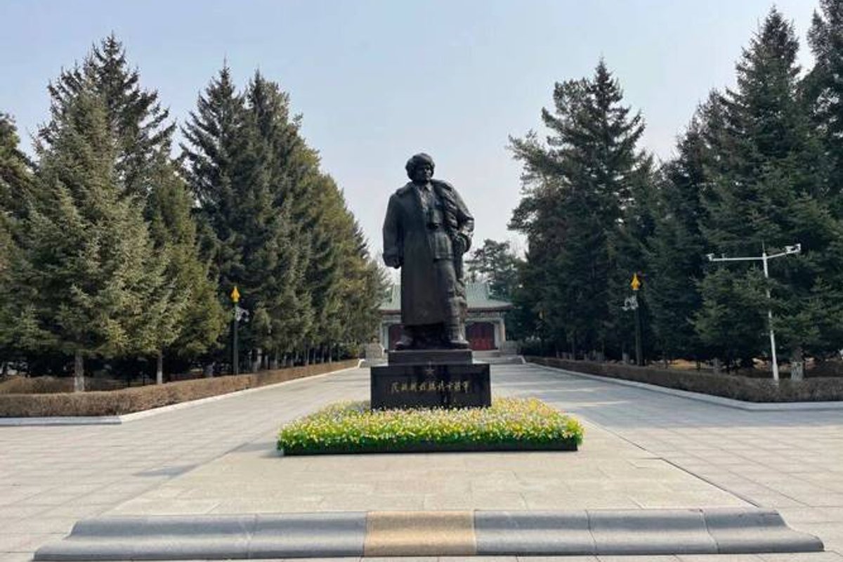 杨靖宇烈士陵园