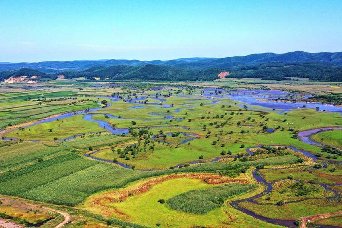 大石头亚光湖国家湿地公园