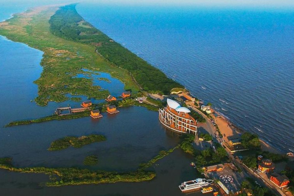 兴凯湖新开流景区