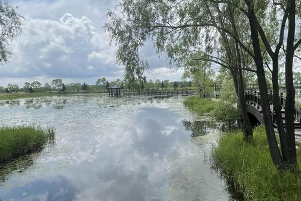安邦河国家湿地公园