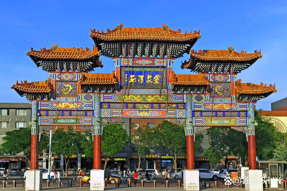 呼和浩特市大召历史文化旅游区