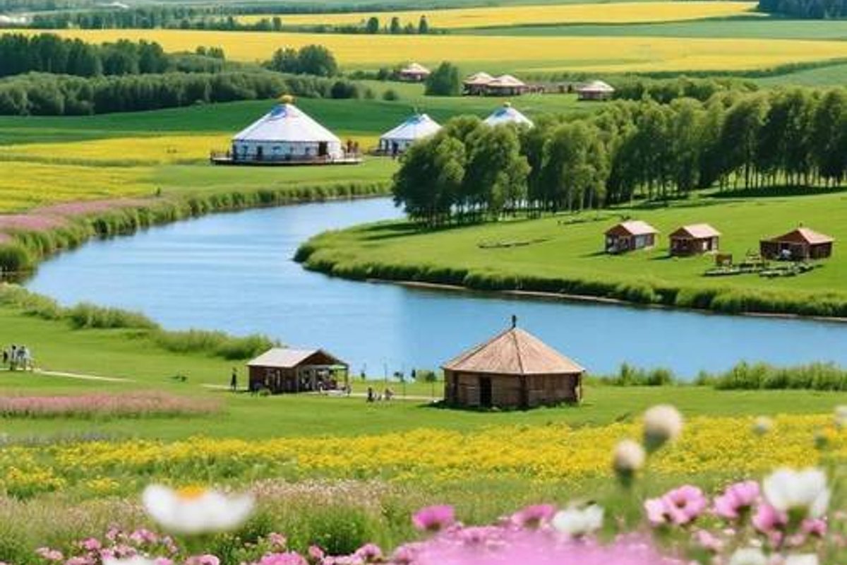 蒙根花万通生态旅游区
