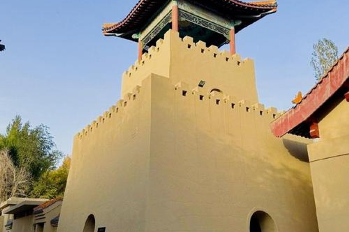 哈密王景区