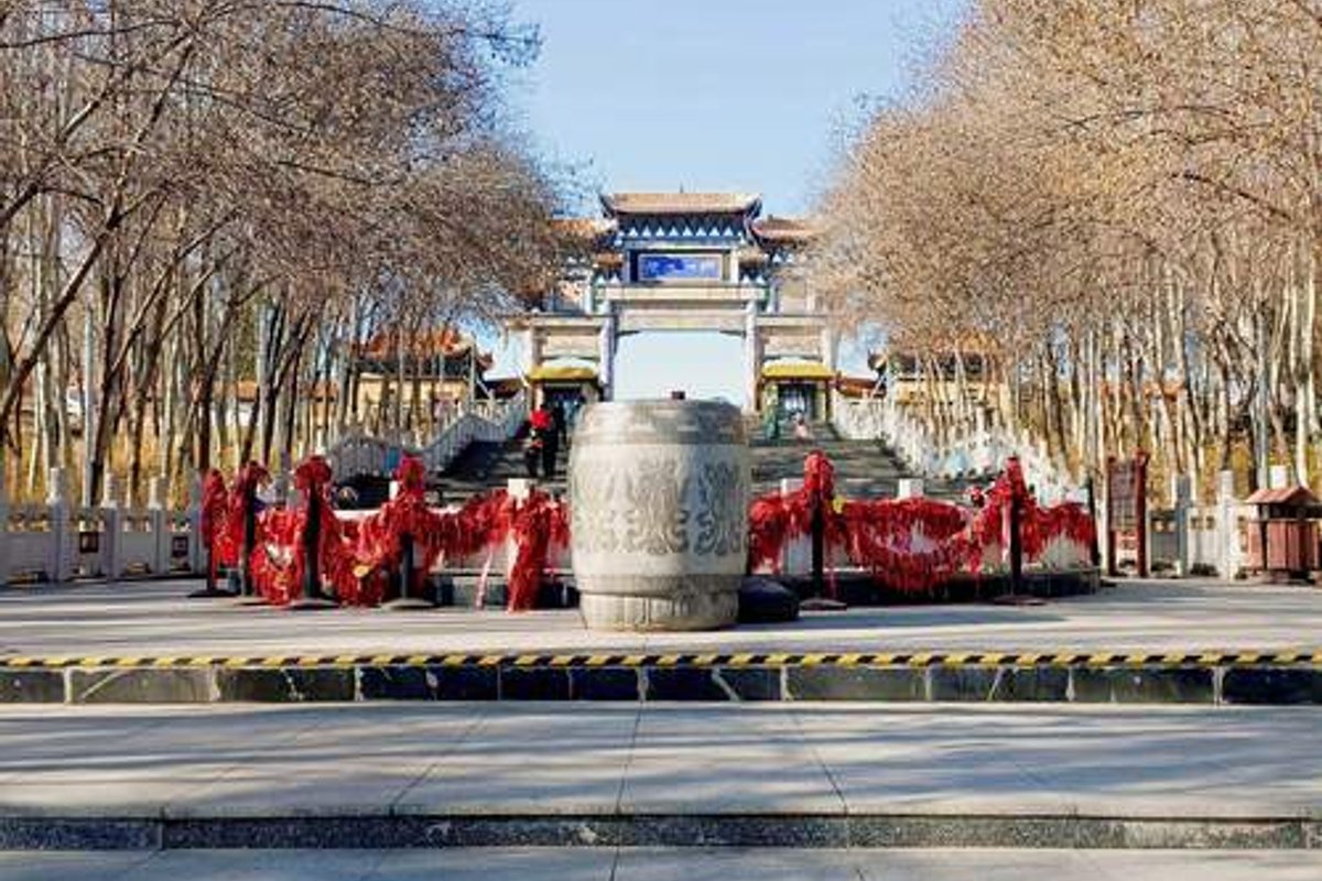 乌鲁木齐红光山旅游景区