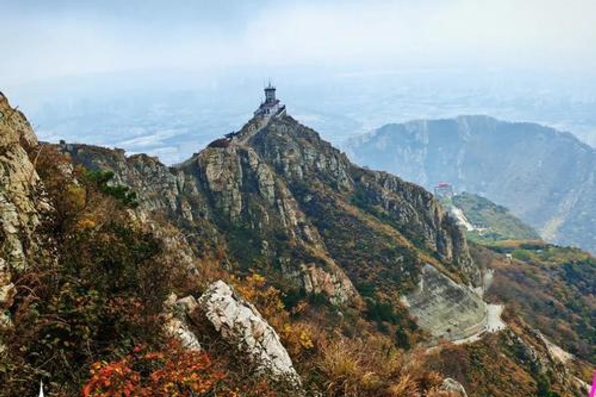 大连大黑山景区