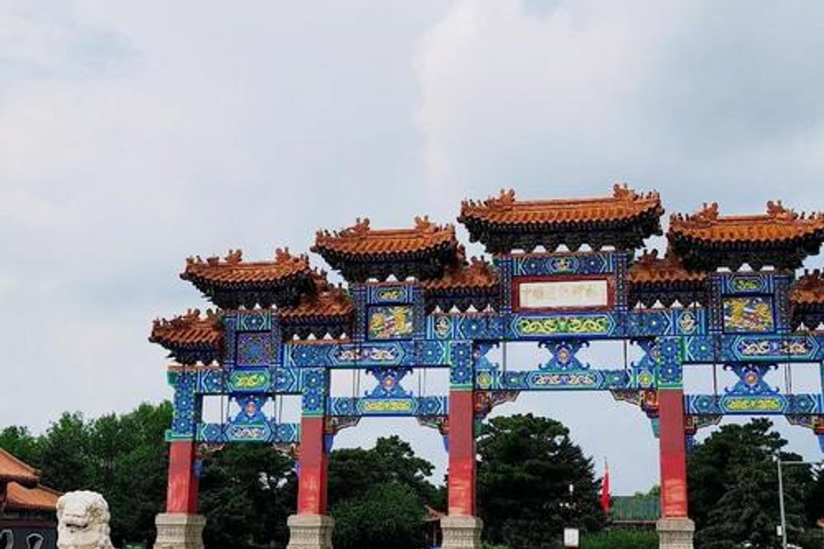 盘锦辽河碑林景区