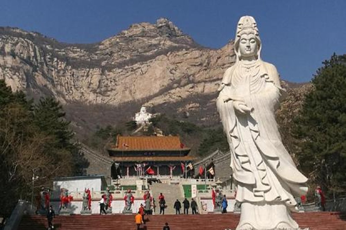 锦州市北镇青岩寺景区