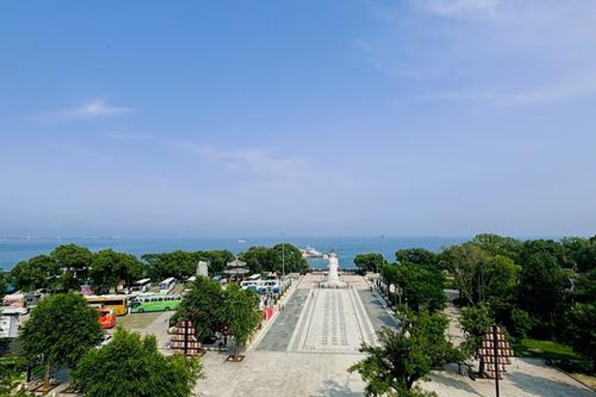 秦皇求仙入海处景区