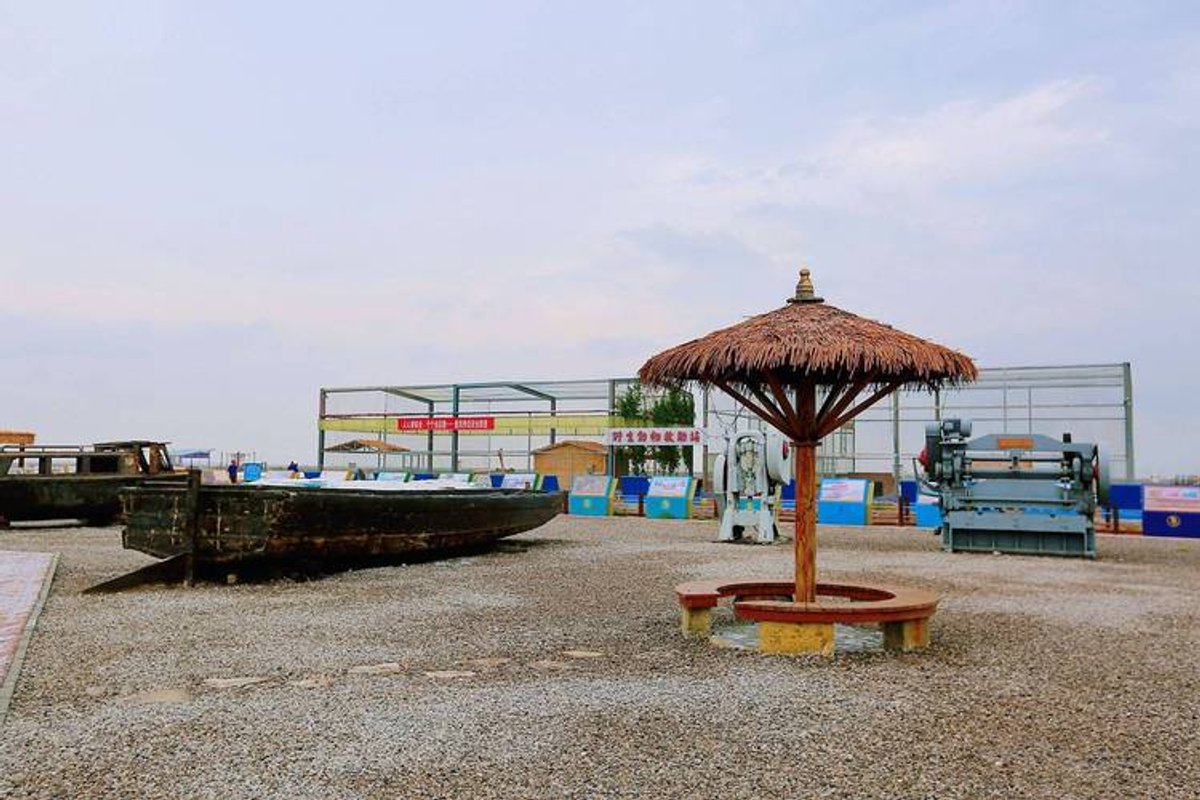 天津长芦海盐文化旅游区