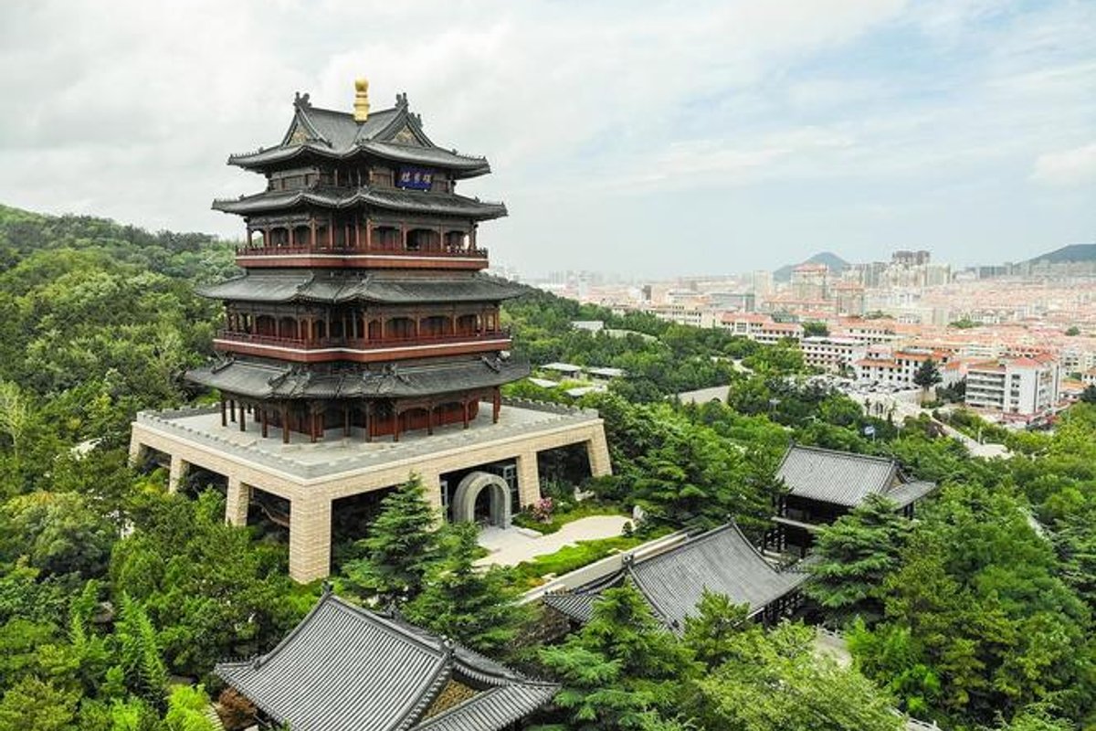 环翠楼公园