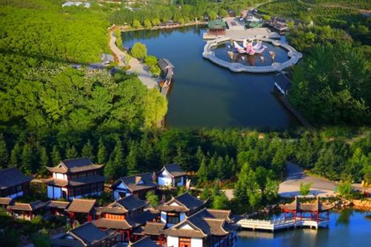威海华夏城景区