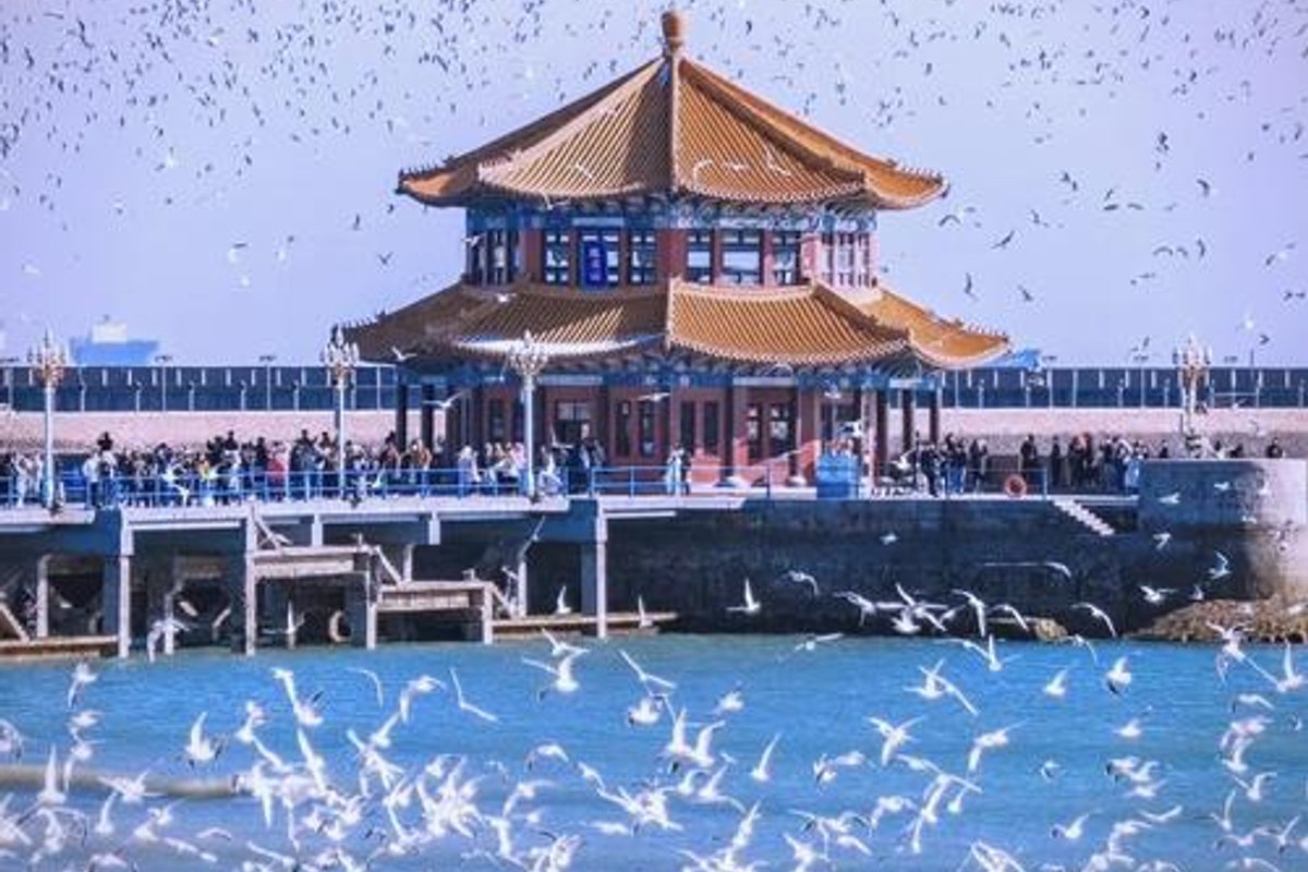 海滨风景区