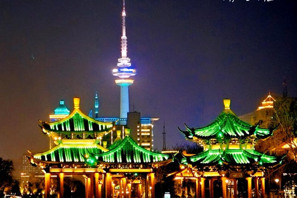 南通市濠河景区