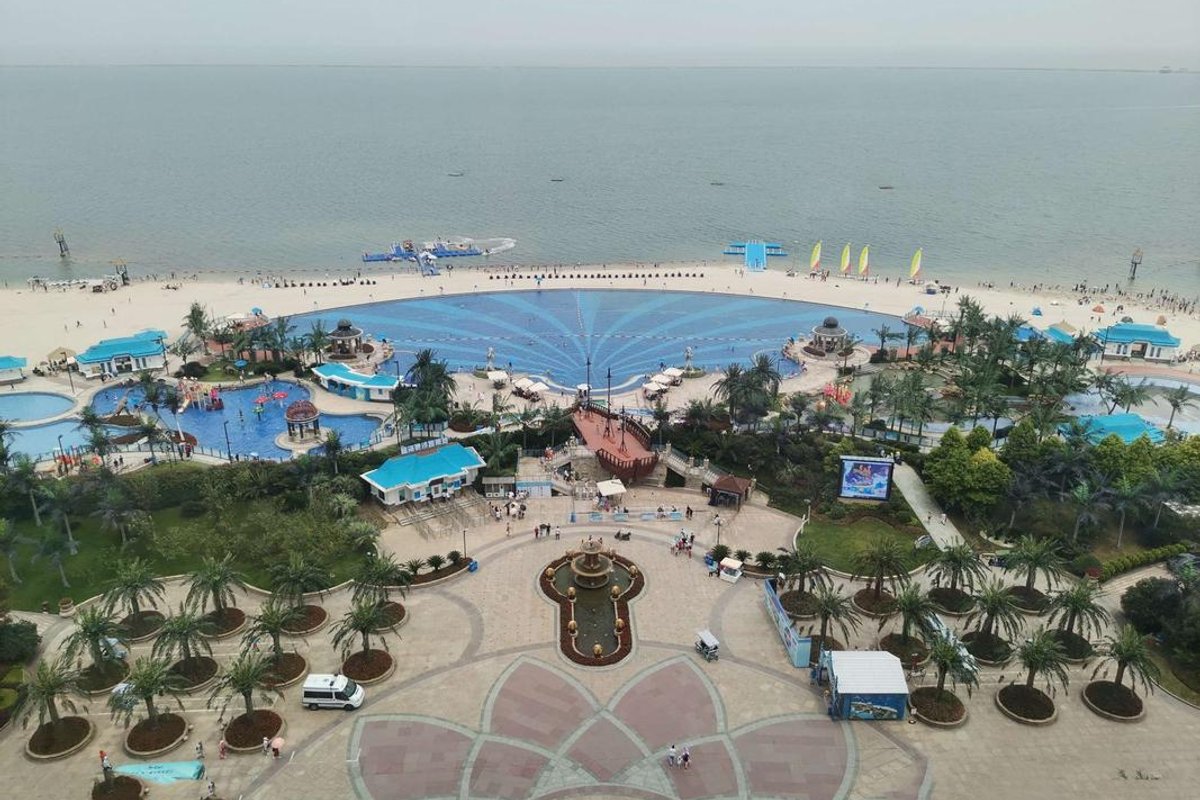 南通市启东碧海银沙景区