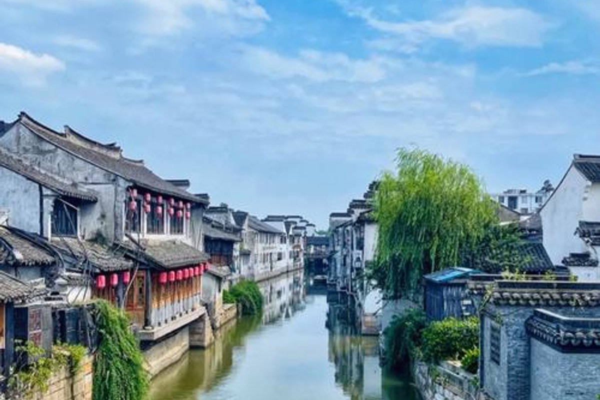 西塘古镇景区